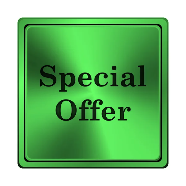 Special offer icon — Stock Photo, Image