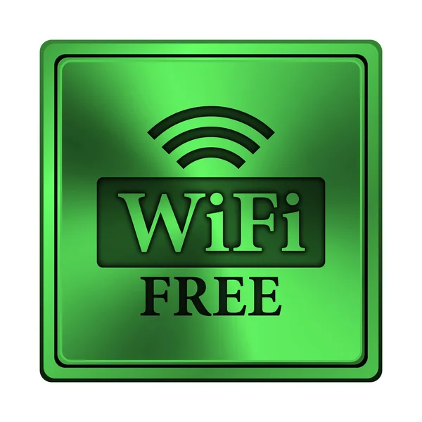 Icona gratuita WIFI — Foto Stock