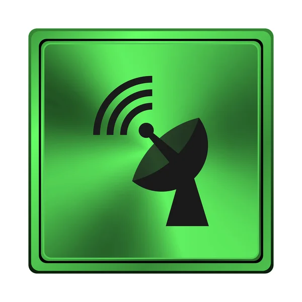 Icona antenna wireless — Foto Stock
