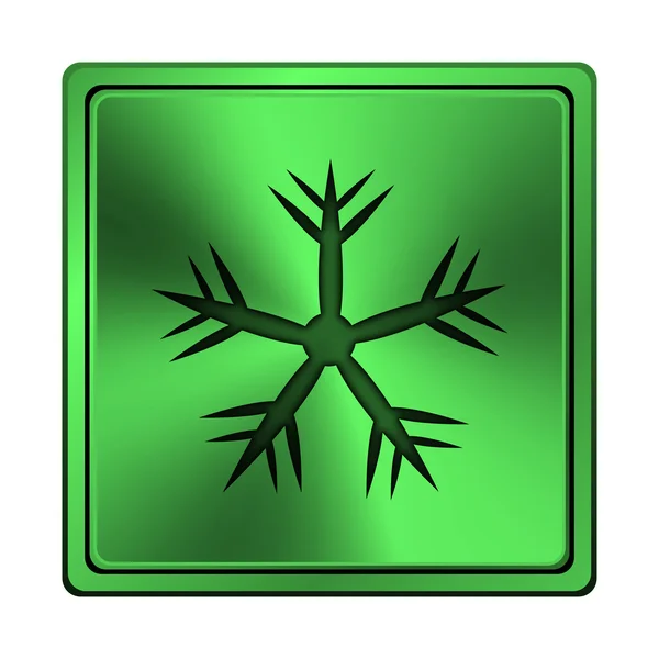 Snowflake icon — Stock Photo, Image