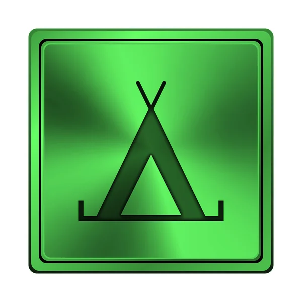 Tent icon — Stock Photo, Image