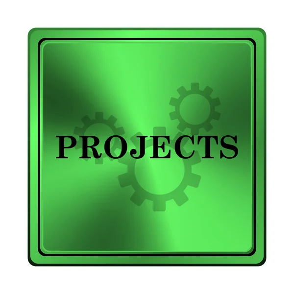 Projects icon — Stock Photo, Image