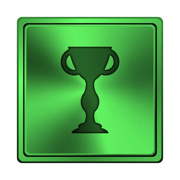 Siegerpokal-Symbol — Stockfoto