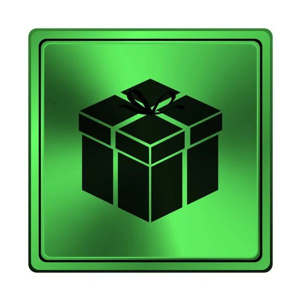 Gift icon — Stock Photo, Image