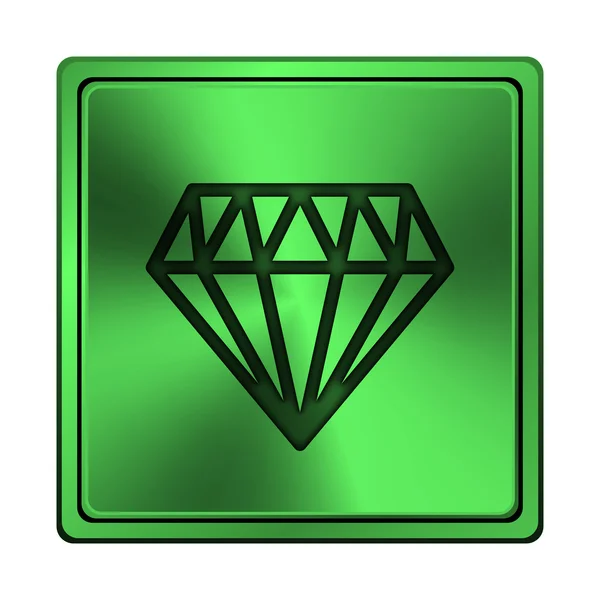 钻石图标 — 图库照片