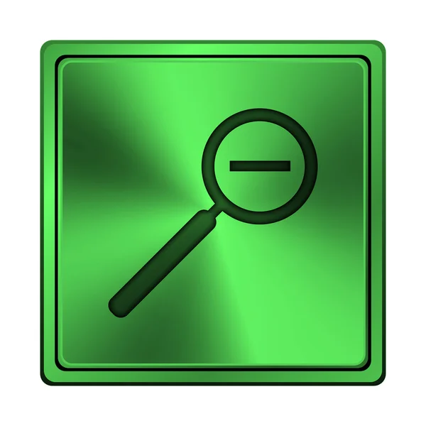 Zoom out icon — Stock Photo, Image