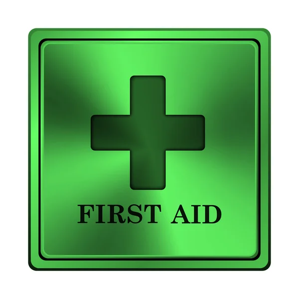 First aid icon — Stock Photo, Image