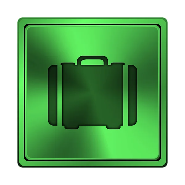 Koffer pictogram — Stockfoto