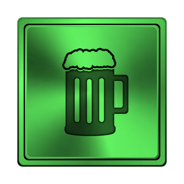 Εικονίδιο μπύρα — Φωτογραφία Αρχείου