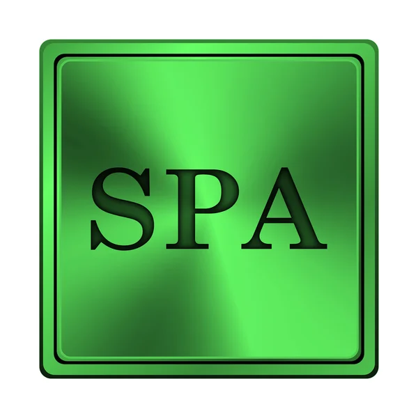 Icono Spa —  Fotos de Stock