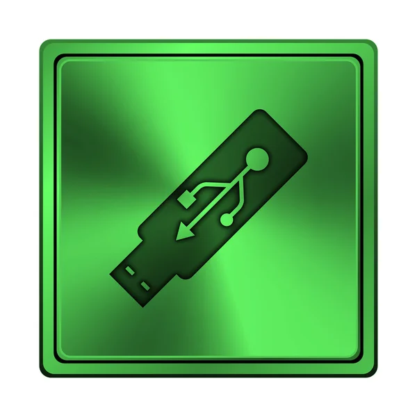 Usb flash drive icon — Stock Photo, Image