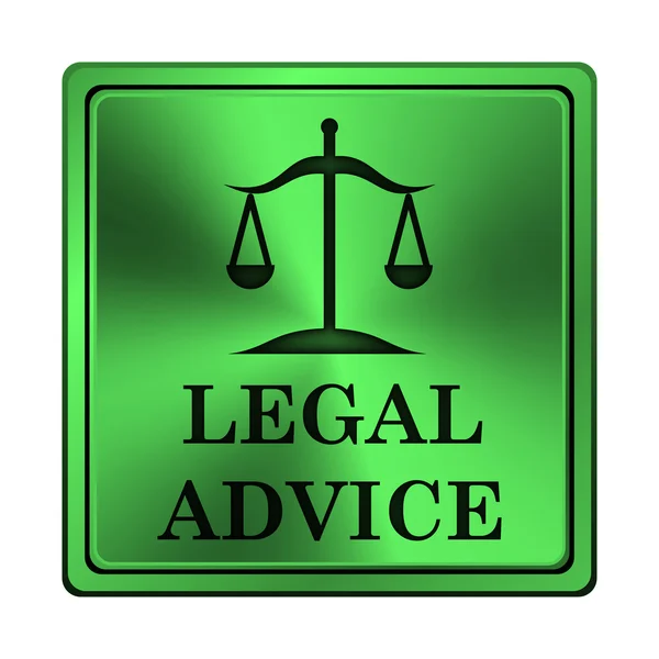 Icono de asesoramiento legal —  Fotos de Stock