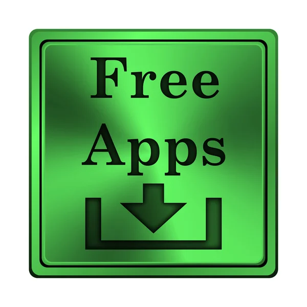 Icona applicazioni gratuite — Foto Stock