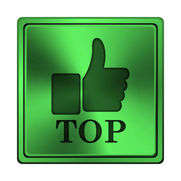 Top icon — Stock Photo, Image