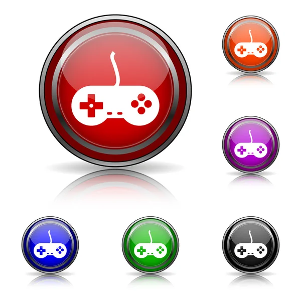 Gamepad icon — Stock Vector