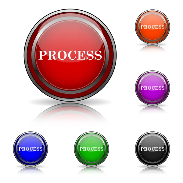Process icon — Stock Vector