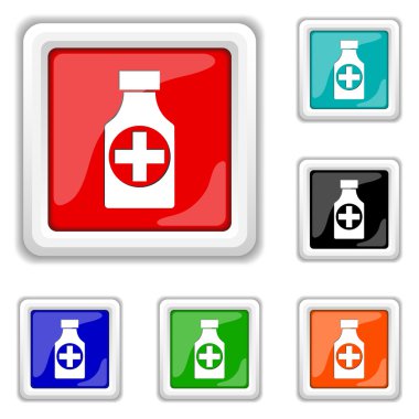 hap şişesi simgesi