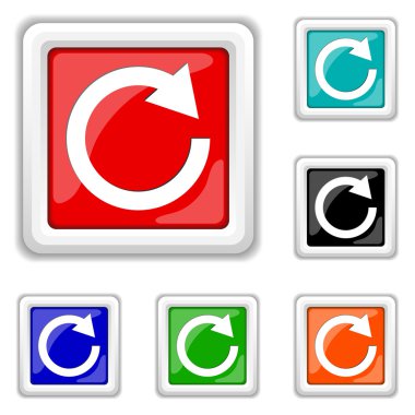 bir ok simgesi yeniden