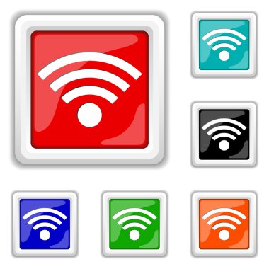 Kablosuz işareti simgesi