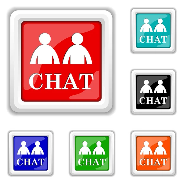 Chat icon — Stock Vector