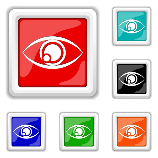 Icono del ojo — Vector de stock