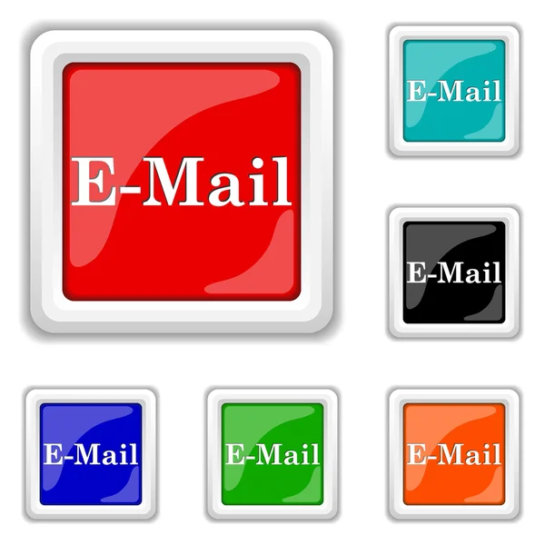Ikona wiadomości e-mail — Wektor stockowy
