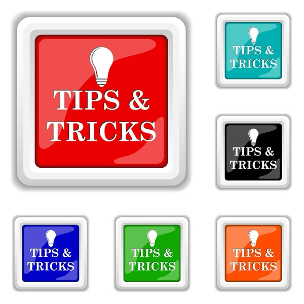 Tips and tricks icon — Stock Vector