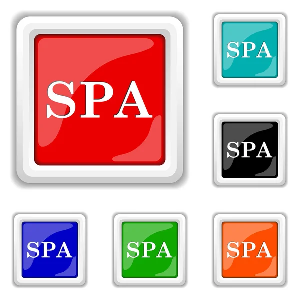 Spa-ikon – stockvektor