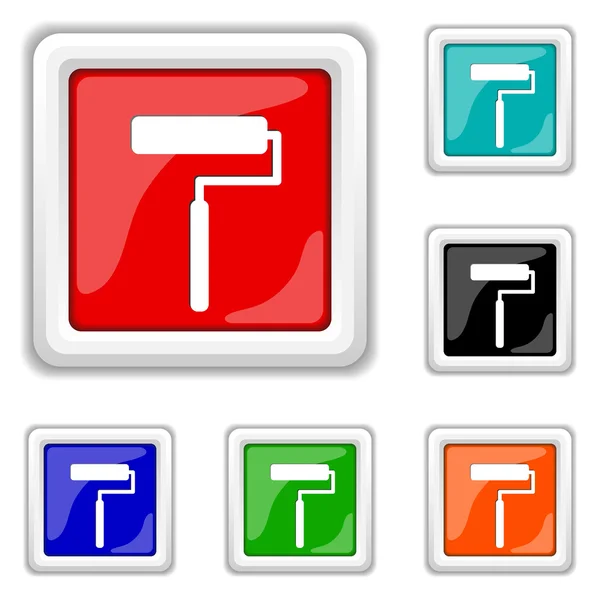 Roller pictogram — Stockvector