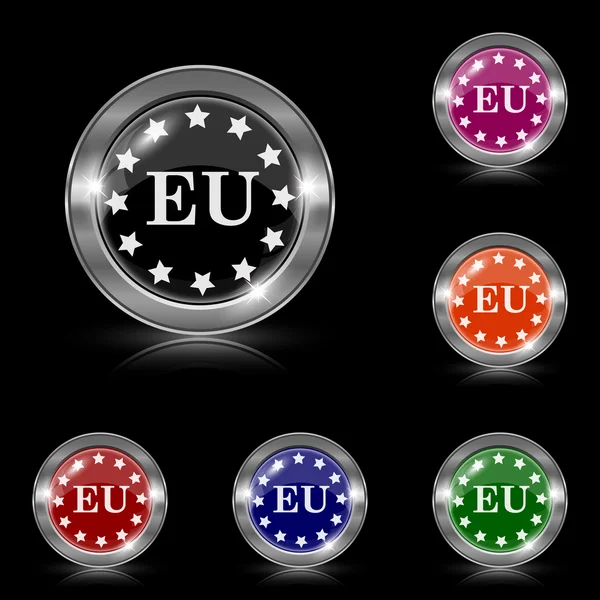 European union icon — Stock Vector
