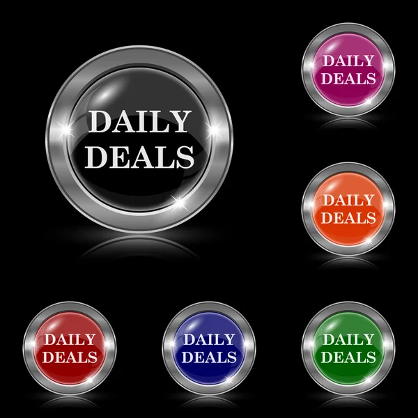 Daily deals icon — Stock Vector