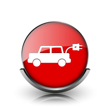 elektrikli araba simgesi