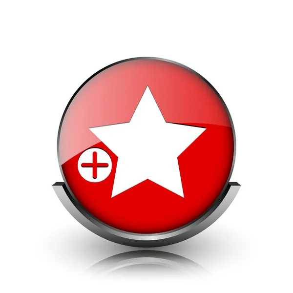 Add to favorites icon — Stock Photo, Image