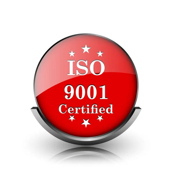 Ikona ISO9001 — Stock fotografie