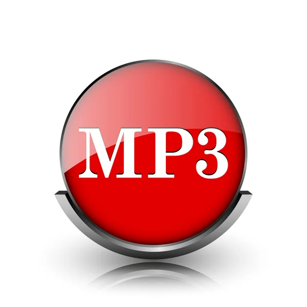 Icono Mp3 — Foto de Stock