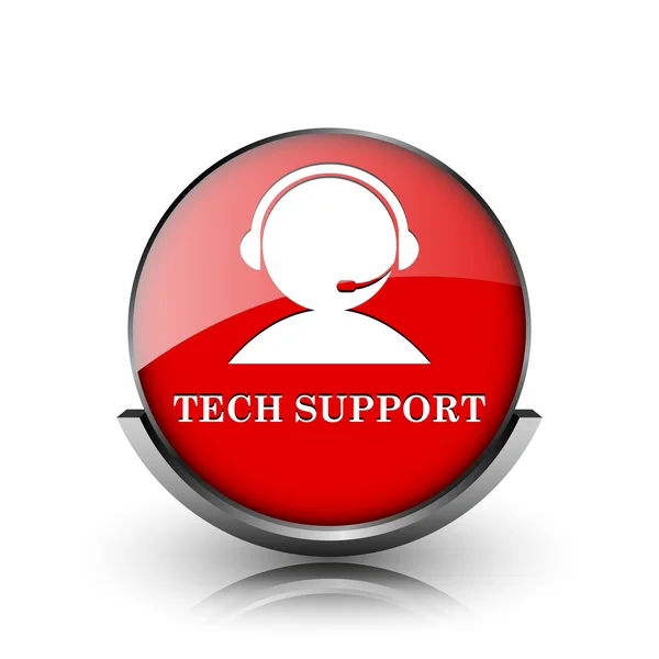 Tech support icon — Stock Photo, Image