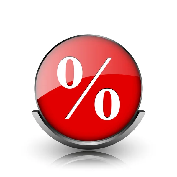 Percentage pictogram — Stockfoto