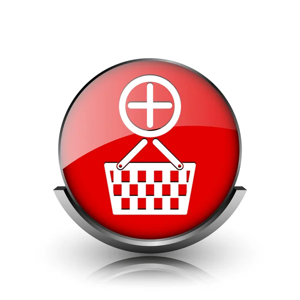 Add to basket icon — Stock Photo, Image