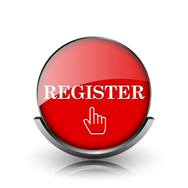 Register icon — Stock Photo, Image