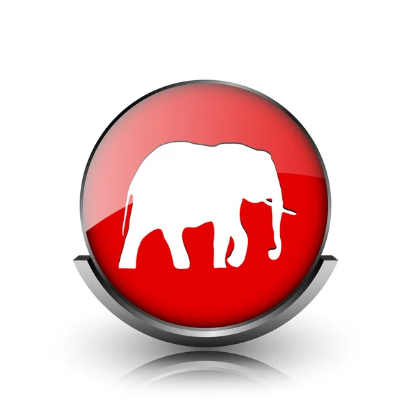 Икона слона — стоковое фото