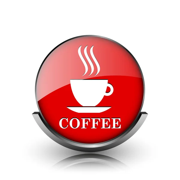 Coffee cup icon — Stock Photo, Image