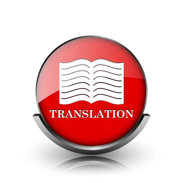 Icône de livre de traduction — Photo