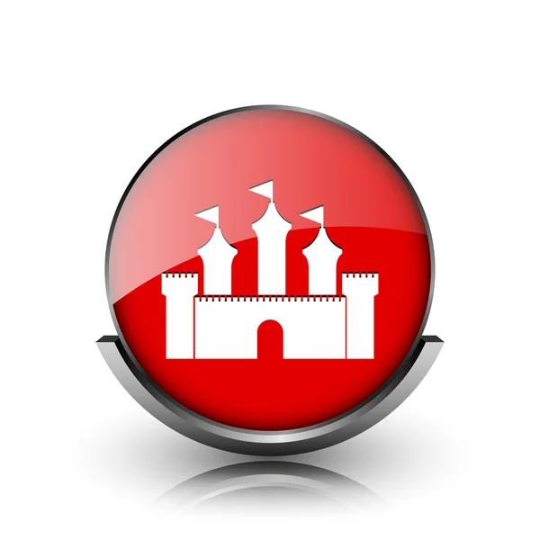 Castle icon — Stock Photo, Image