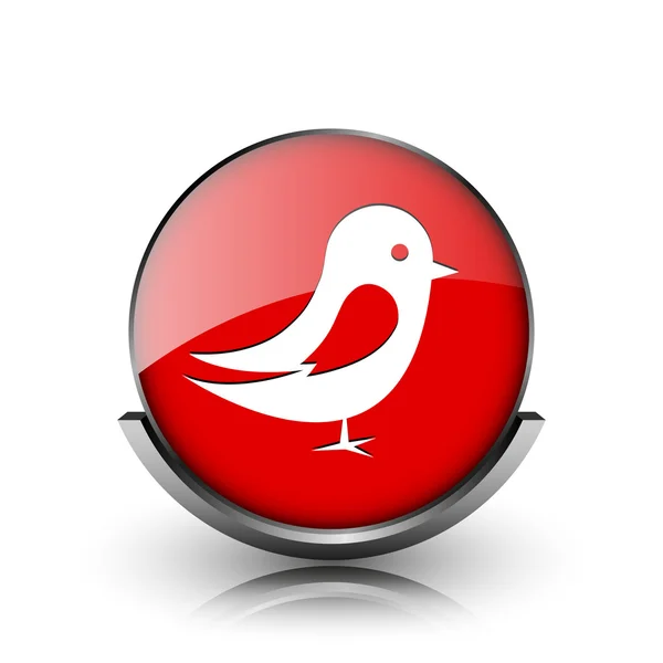 Icono de pájaro — Foto de Stock