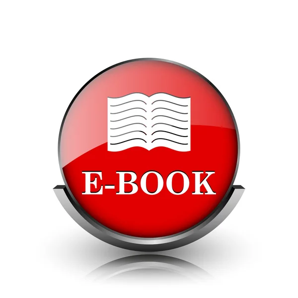 E-boek pictogram — Stockfoto