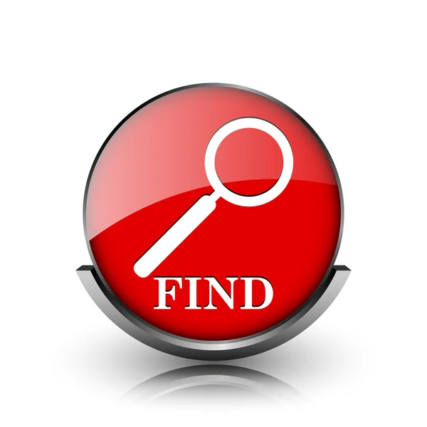 Find icon — Stock Photo, Image