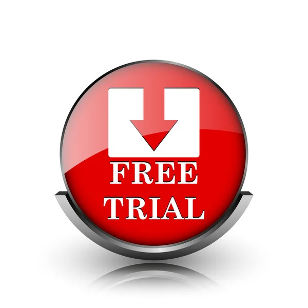 Free trial icon — Stock Photo, Image