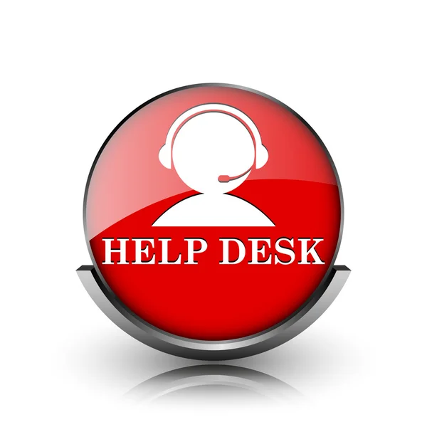 Helpdesk icon — Stock Photo, Image