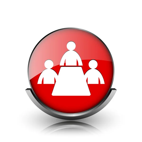 Meeting room icon — Stock Photo, Image