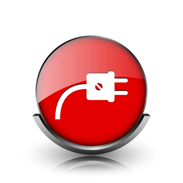 Plug icon — Stock Photo, Image